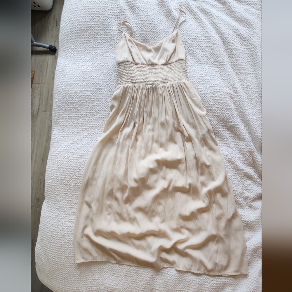 Lulu's Cream Dress